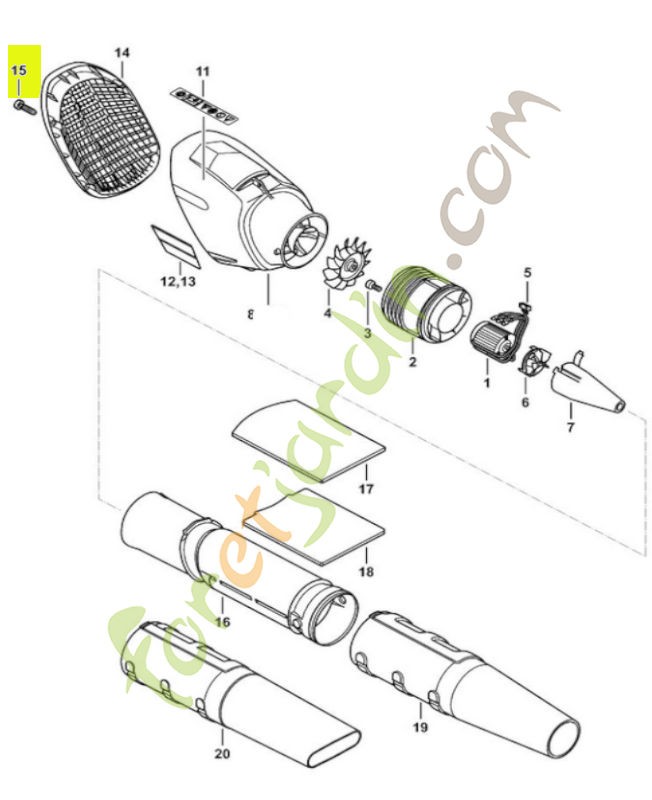 Vis cylindrique is-p5x18