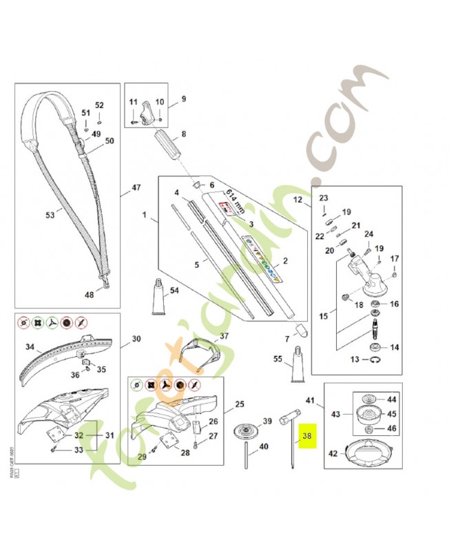 Clé multiple 4180-890-3400 - Pièce de détachée Sithl