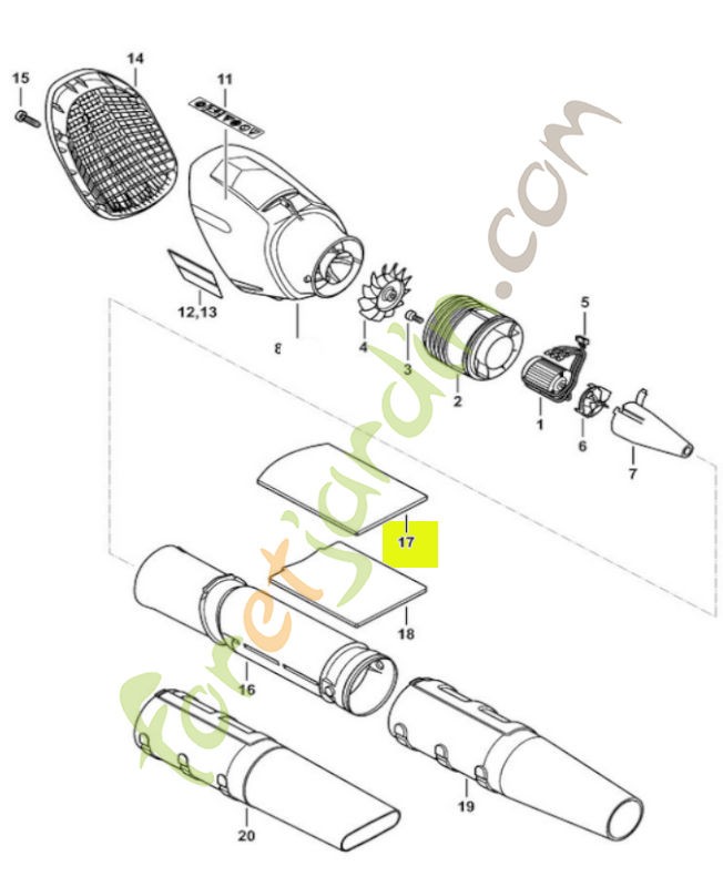 Élément insonorisant