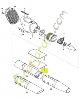 Element insonorisant