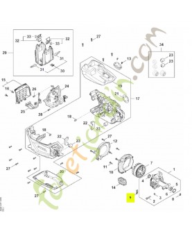 Vis cylindrique is m 4x6 9022-313-0610. Pièce de rechange Sithl
