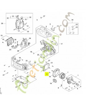 Vis cylindrique is-d5x20 9075-478-4136. Pièce de rechange Sithl