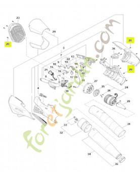 Vis is-p 4x16 stihl réf : 9074-477-3025