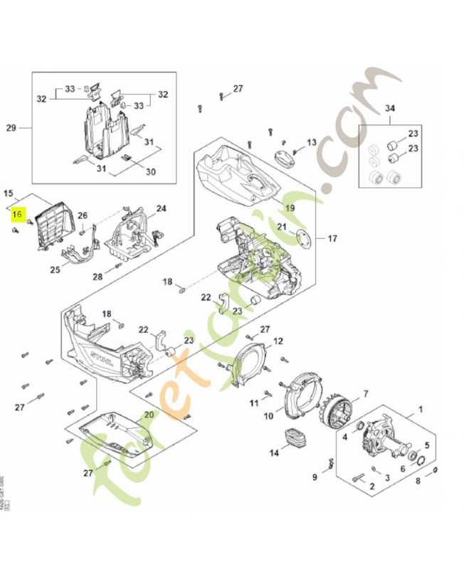 Vis cylindrique is-m 5x14 9022-319-1028. Pièce de rechange Sithl