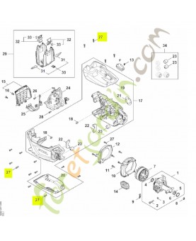 Vis cylindrique 9074-477-4132. Pièce de rechange Sithl
