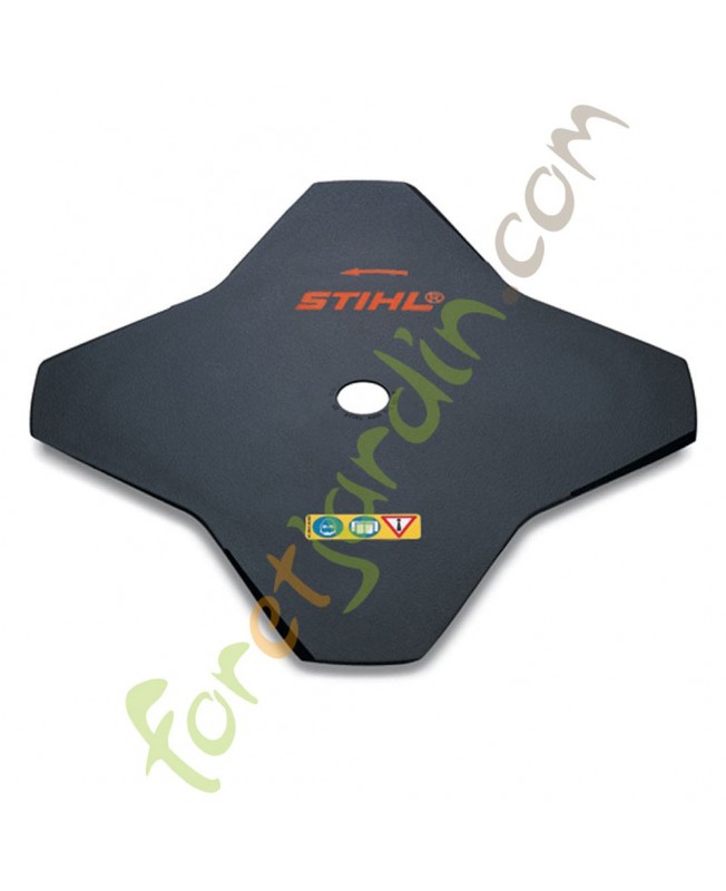 Couteau à herbe à 4 dents de diamètre 230 mm stihl référence 4000-713-3801