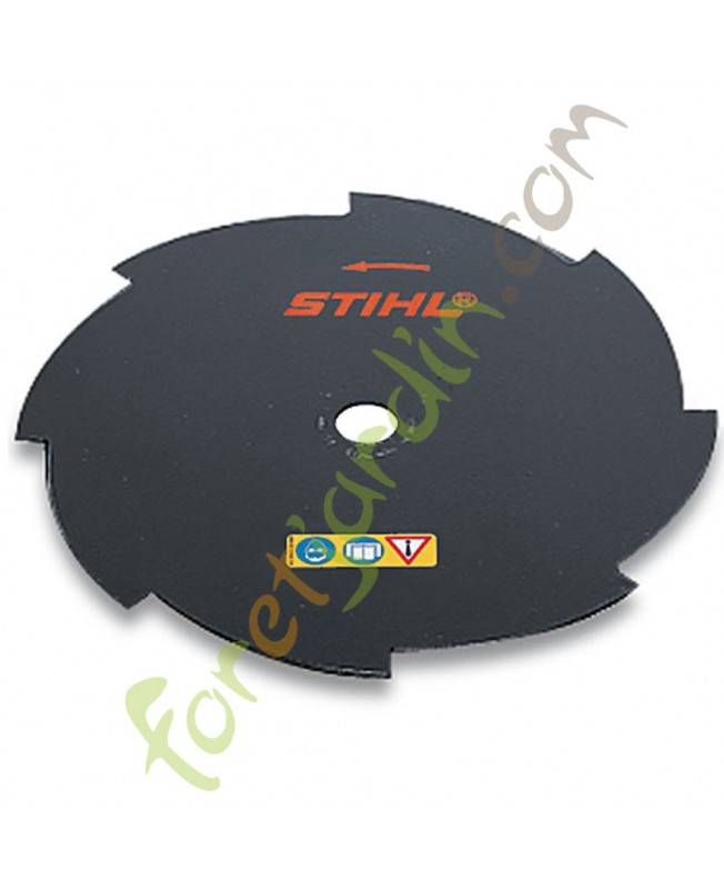 Lame à herbe 8 Dents 230 Stihl Lame à herbe 8 Dents 230 Stihl