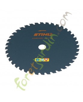 Couteau à herbe 40 Dents 250mm Stihl référence 4001-713-3806