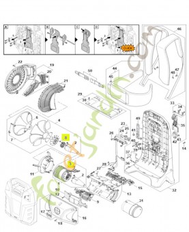 Vis cyl. is m4x10