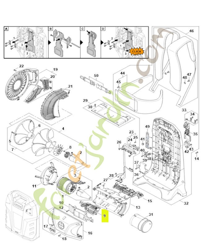 Module électronique