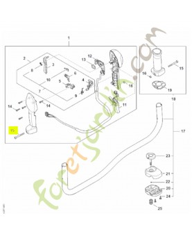 Vis cylindrique is m5 x 48 9022-341-1220. Pièce de rechange Sithl
