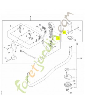 Écrou sécurité vm 5 9214-320-0700. Pièce de rechange Sithl