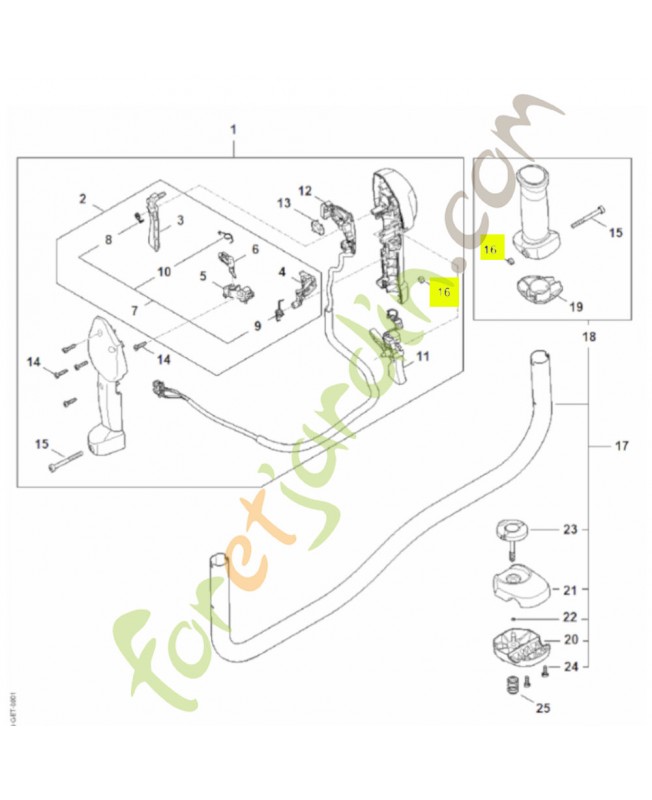 Écrou sécurité vm 5 9214-320-0700. Pièce de rechange Sithl