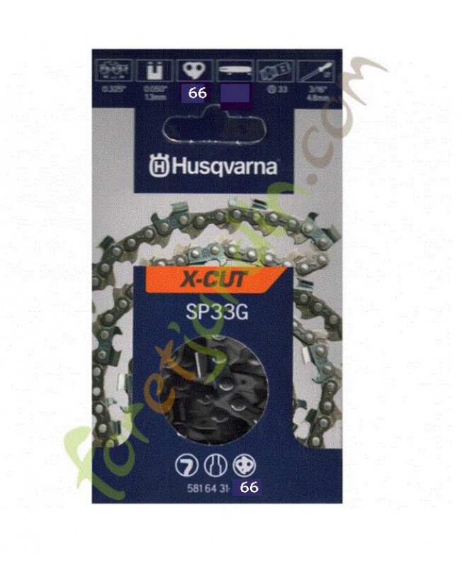 Chaine 40 CM Husqvarna 581643166 en stock