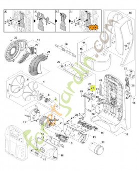 Vis cylindrique is-p4x10