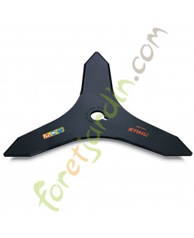 Couteau à taillis 3 Dents 300mm Stihl ref. 4119-713-4100