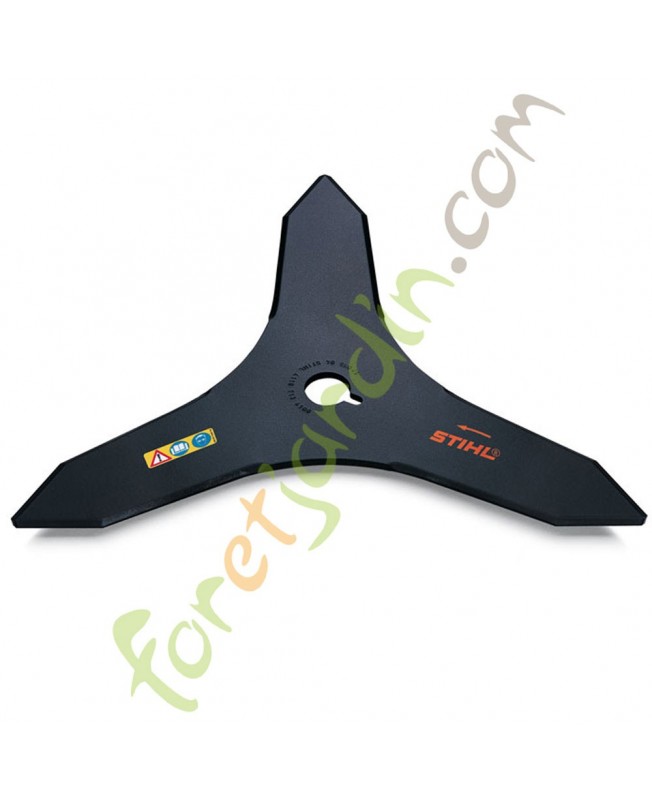 Couteau à taillis 3 Dents 300mm Stihl ref. 4119-713-4100