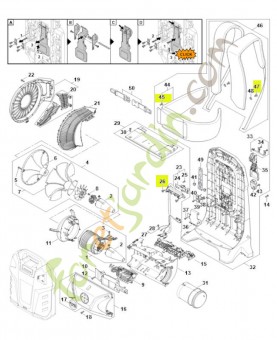 Vis cylindrique is-p 5x44
