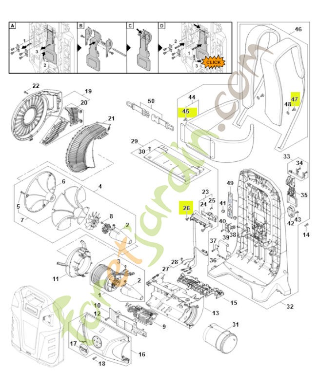 Vis cylindrique is-p 5x44