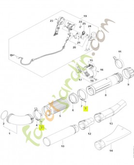 Vis cylindrique IS-P6x26