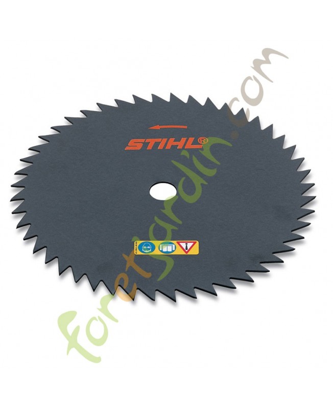 Lame de scie Circulaire 200mm  dents pointues Stihl référence 4112-713-4201