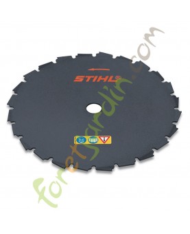 Lame de scie circulaire 225mm-24 Stihl réf. 4110-713-4204