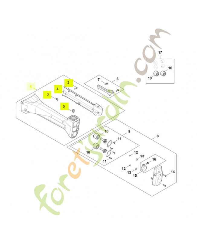 Carter AV FA09-790-0902- Pièce détachée Stihl