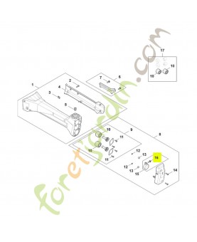Vis cylindrique is m5 x 18 9022-341-1010. Pièce de rechange Sithl