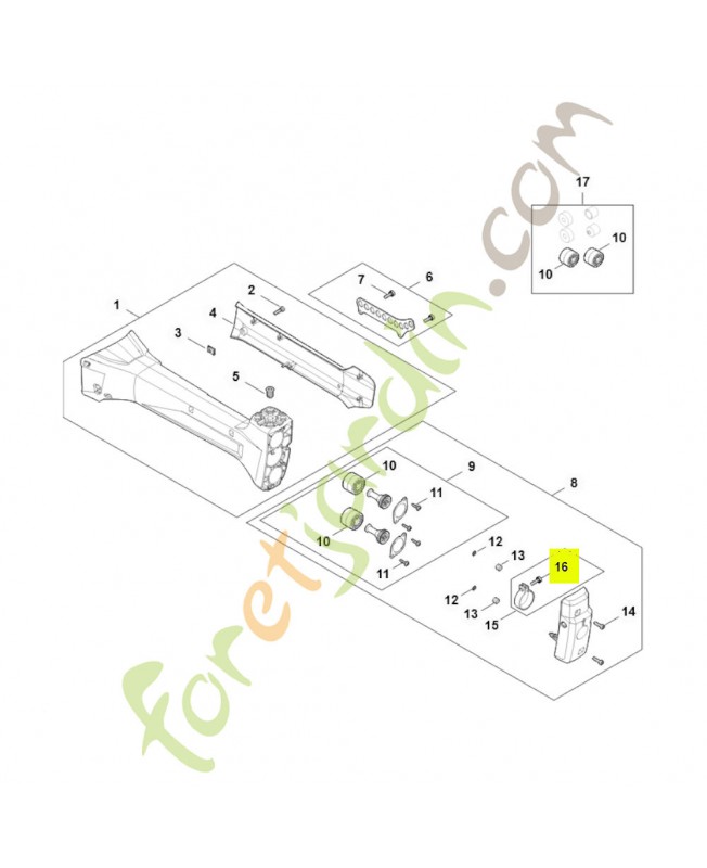 Vis cylindrique is m5 x 18 9022-341-1010. Pièce de rechange Sithl