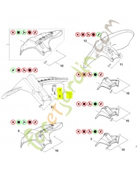 Capot protecteur 4147-710-8112- Pièce détachée Stihl