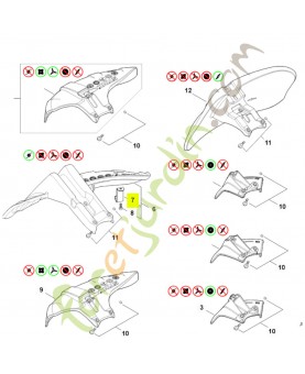 Couteau 4148-713-4700- Pièce détachée Stihl