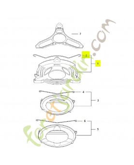 Protecteur de transport 4116-790-3901- Pièce de détachée Sithl