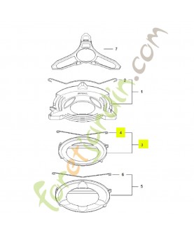 Protection de transport d 225 référence 4119-790-3901 stihl - Pièce de détachée Sithl