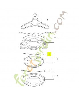 Bride de fixation 4119-792-4300 - Pièce de détachée Sithl