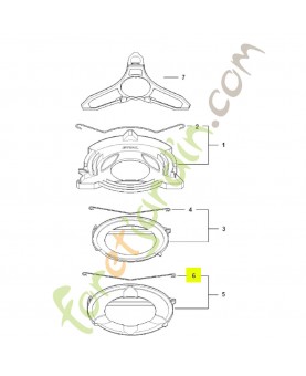 Bride de fixation 4119-792-4305- Pièce de détachée Sithl