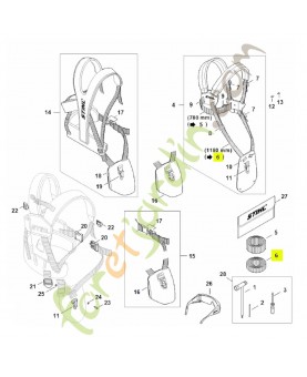 Sangle 25mm x 10m 0000-930-2241 - Pièce de détachée Sithl
