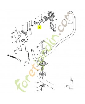 Ressort 4149-791-3102- Pièce de détachée Sithl