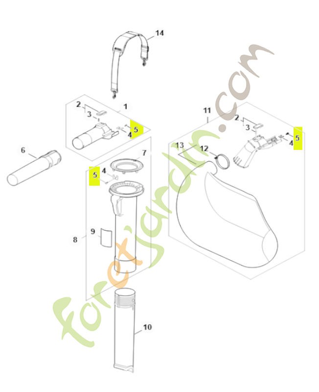 Vis is-p 4x16 9074-477-3025. Pièce détachée Stihl