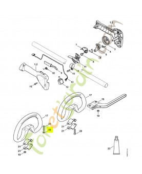 Rondelle a 6,4.9291-021-0140 - Pièce de détachée Sithl