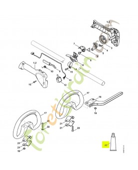 Tube de graisse MULTILUB STIHL 0781-120-1109