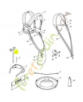 Clé multiple 4180-890-3400 - Pièce de détachée Sithl