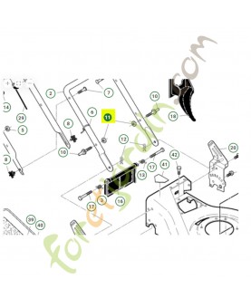 Ecrou 532751153 husqvarna - Pièce de détachée Husqvarna
