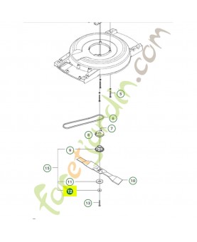 Rondelle 295688501- Pièce de détachée Husqvarna