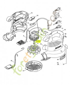Rondelle de pression 4811-708-3001 - Pièce de détachée Sithl / Vicking