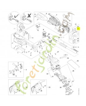 Rondelle a 6,4.9291-021-0140 - Pièce de détachée Sithl