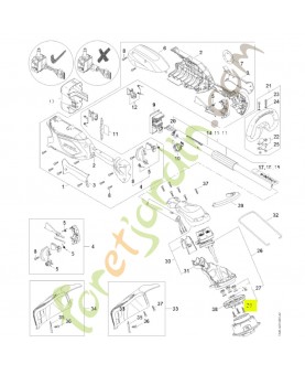 Vis is-dg 5x20 stihl réf :...