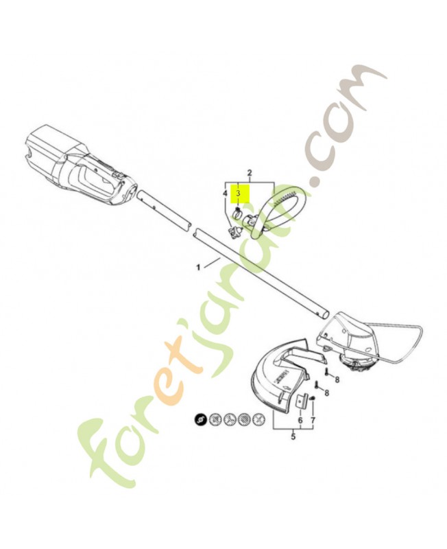 Collier de serrage 4144-791-9401 - Pièce de détachée Sithl