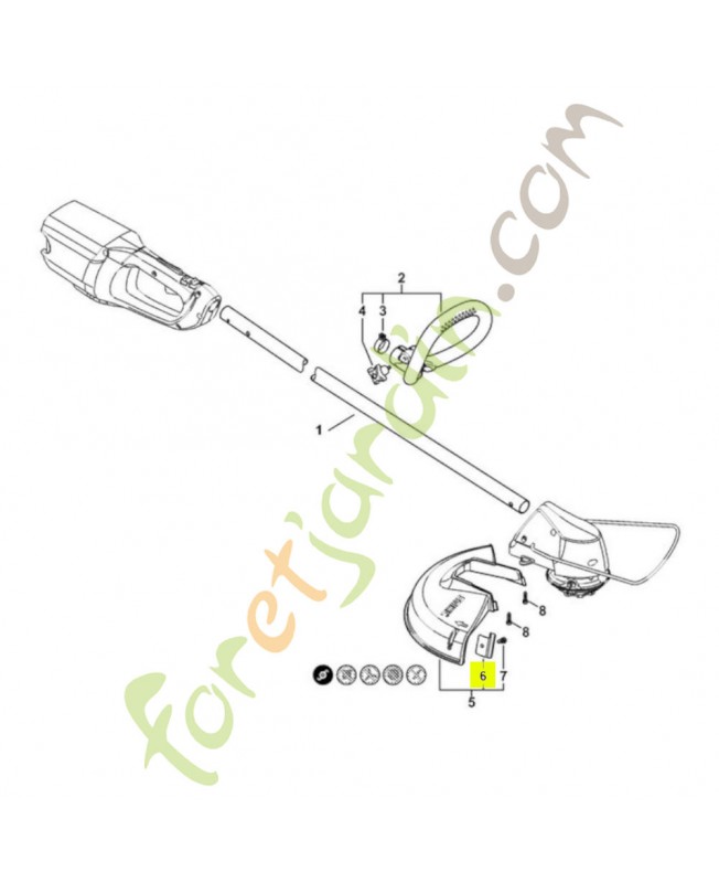 Couteau 4130-713-4100 - Pièce de détachée Sithl