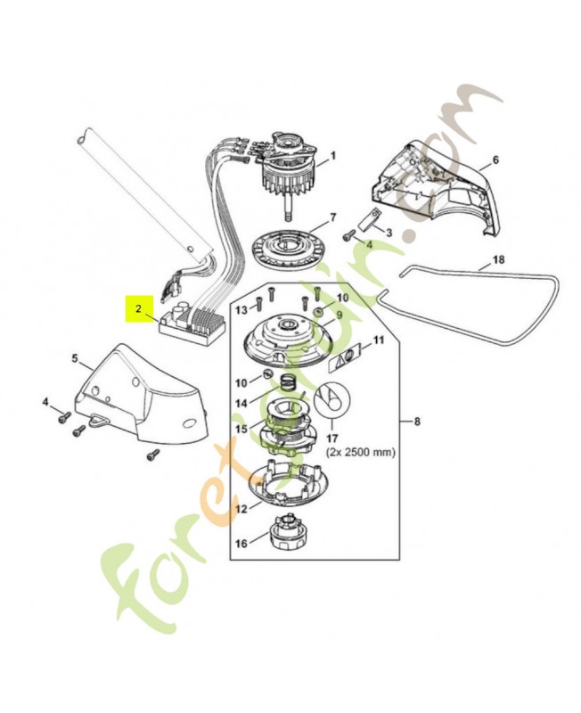 Module electronique 4852-430-1401- Pièce de détachée Sithl