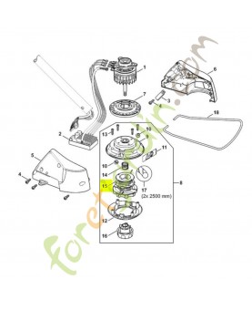 Bobine 4006-713-3000. Pièce de rechange Sithl